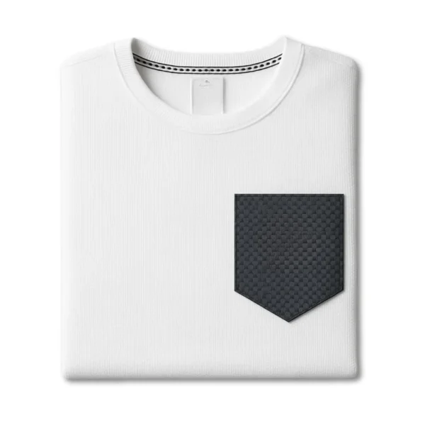 Vista White Cotton Shirt - Image 2
