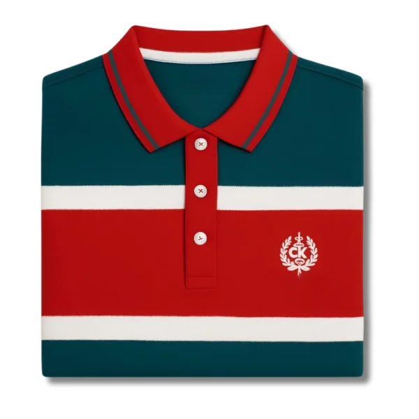 Zinc Flame Polo Shirt - Image 2
