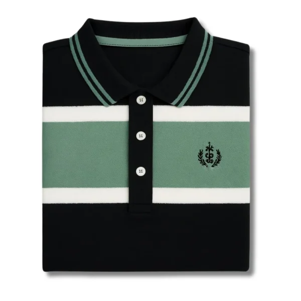 Noir Mint Polo Shirt - Image 2