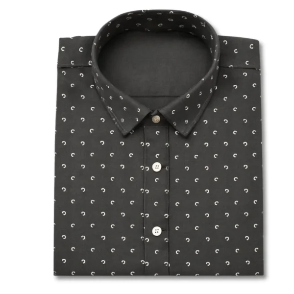 Lunar Ash Cotton Shirt