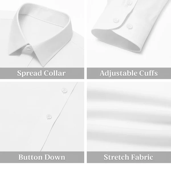 Ivory Code Formal Shirt - Image 2