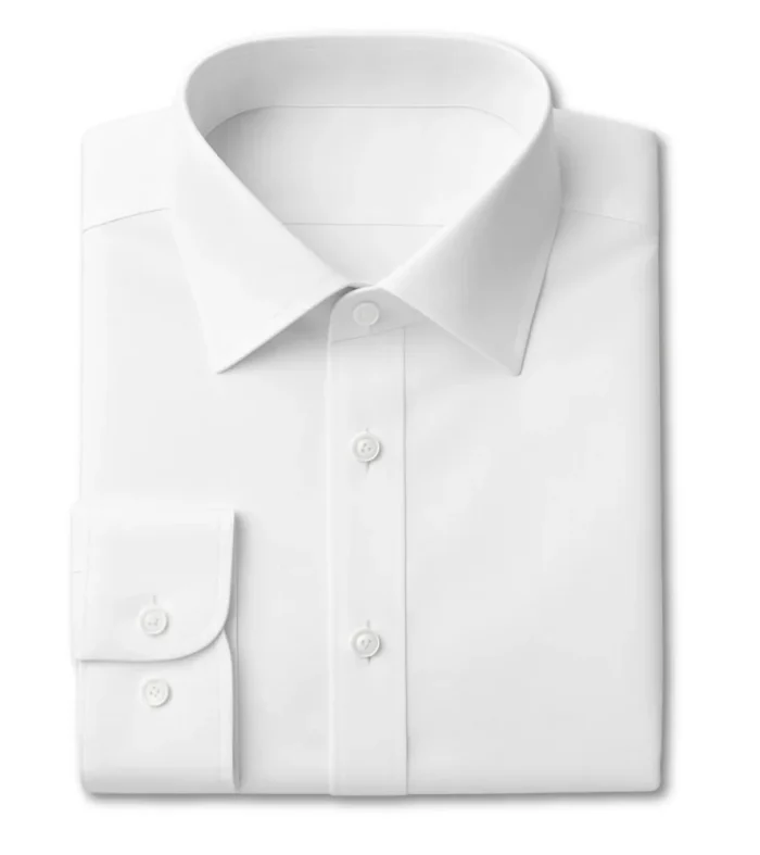 Ivory Code Formal Shirt