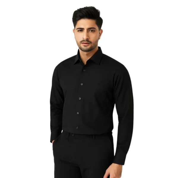 Onyx Formal Cotton Shirt