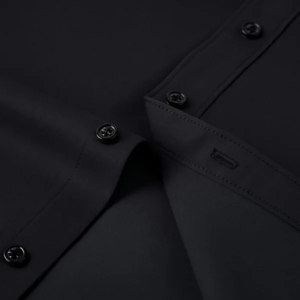Onyx Formal Cotton Shirt - Image 3