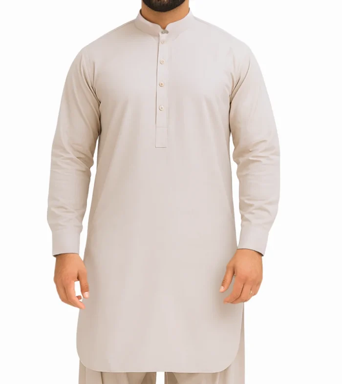 Pearl Mist unstitched wash n wear fabric for men’s shalwar kameez with soft sheen Pakistan