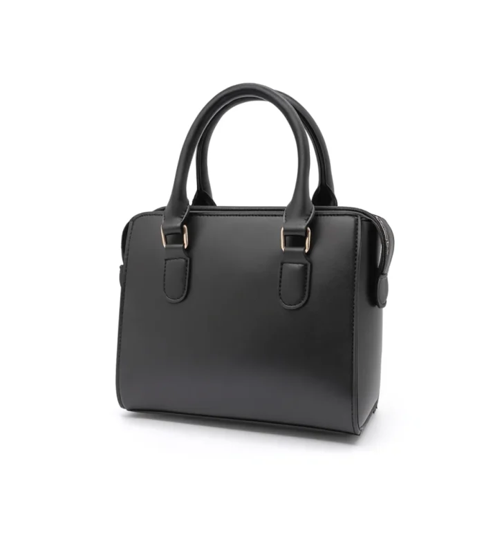 Compact Black Handbag