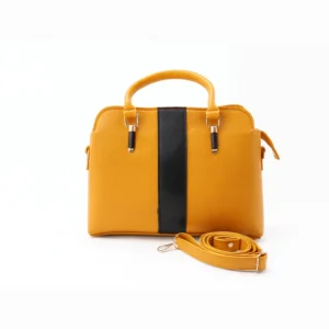 Camel textured hand carry bag – new handbag design in Pakistan by Nouvaid Center, faux leather stylish hand bag for women.