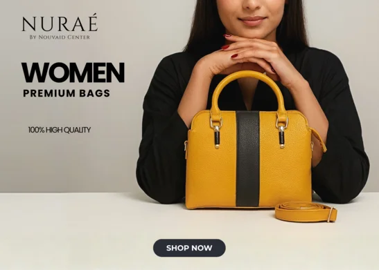 Hand carry bag in Pakistan by Nouvaid Center