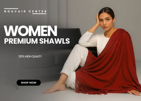 Women cape shawls with matching hand carry bags by Nouvaid Center