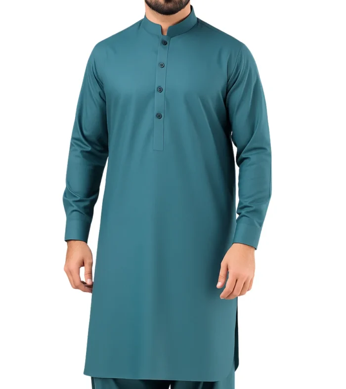 Zink Storm - Premium Wash & Wear (Unstitched)