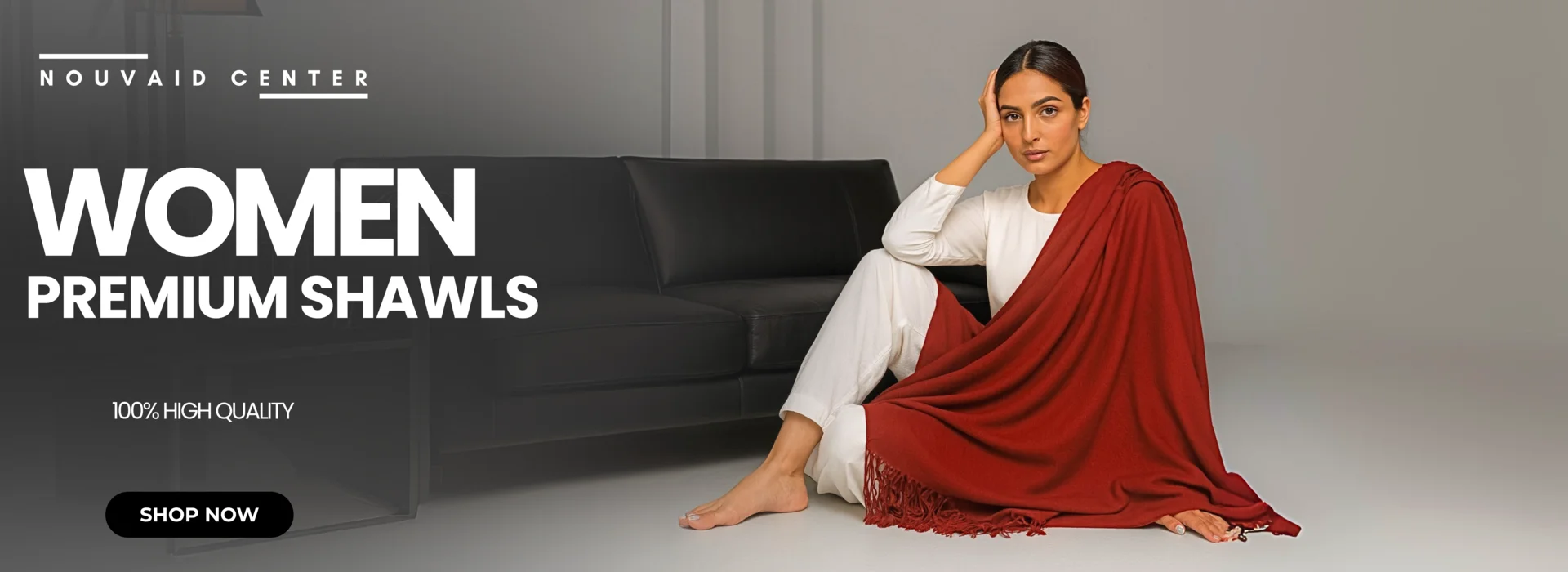 Women cape shawls with matching hand carry bags by Nouvaid Center