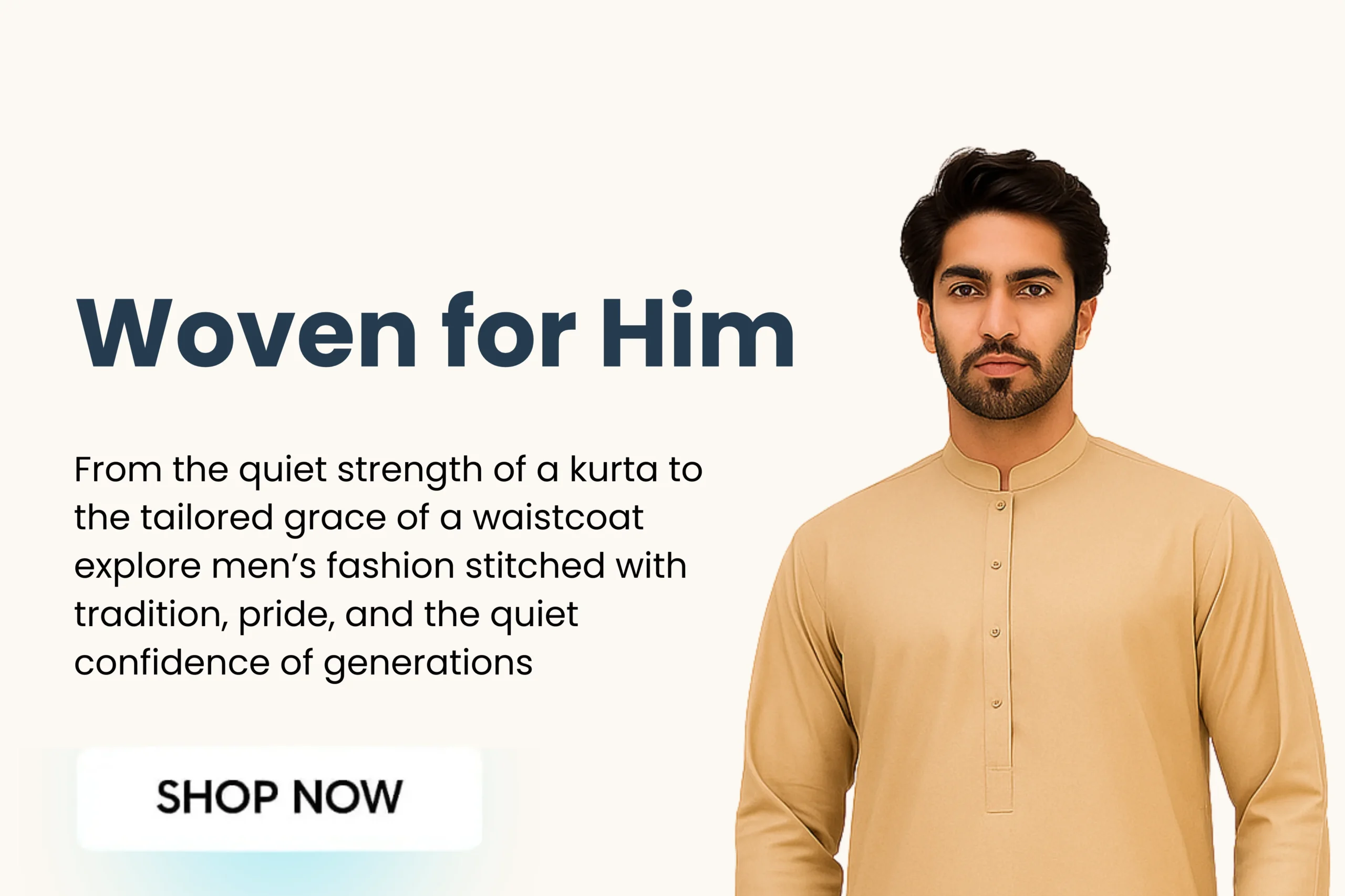 Traditional and modern men’s fashion outfit featuring kurta, waistcoat, and classic tailoring — showcasing timeless style, cultural pride, and refined masculinity