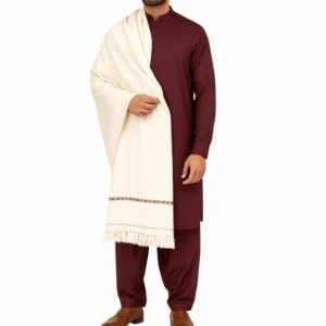 Men’s shawl soft breathable winter shawl for men by Nouvaid Center Pakistan