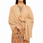 Soft sand shawl for women soft breathable everyday pret wear shawl by Nouvaid Center Pakistan