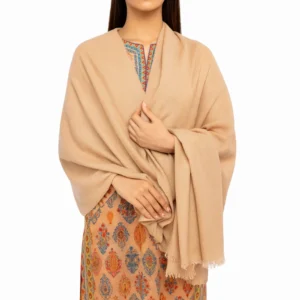 Soft sand shawl for women soft breathable everyday pret wear shawl by Nouvaid Center Pakistan