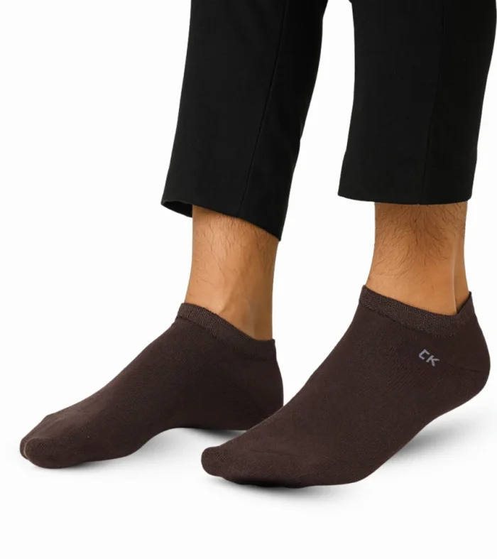 Men's 100% Cotton Ankle Socks Soft, Breathable, Comfortable Nouvaid Center Pakistan