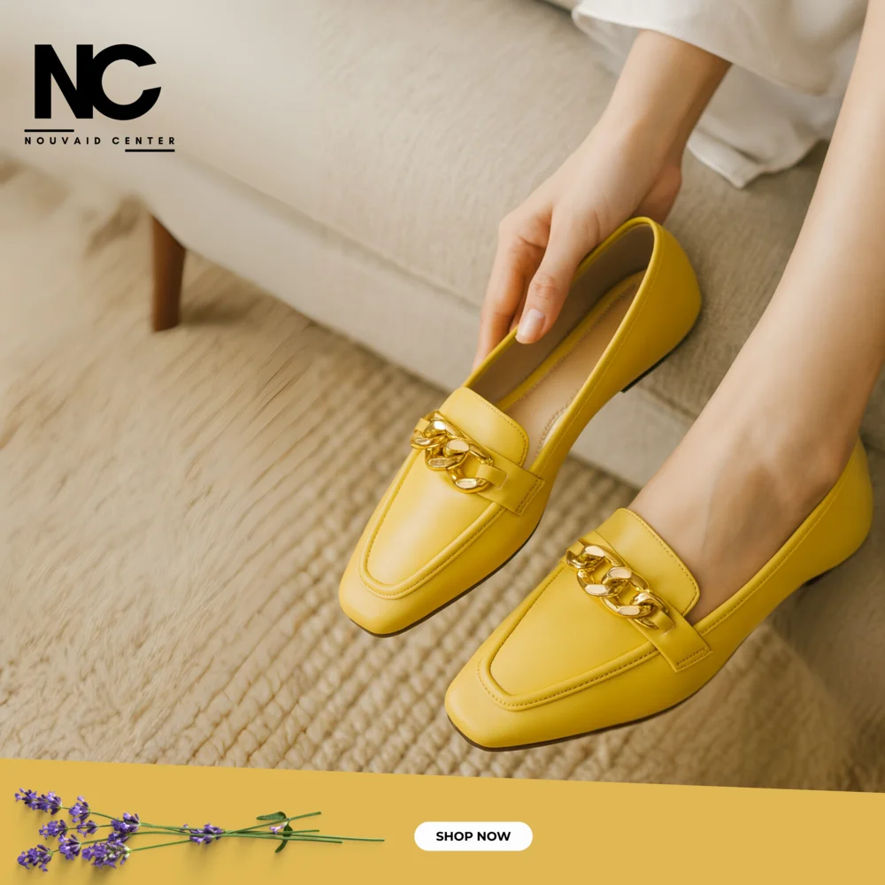 Loafers Shoes by Nouvaid Center