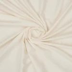 Iconic Off-White Boski wash and wear fabric by Nouvaid Center, Off-White 4 meter suit with buttons and waistband