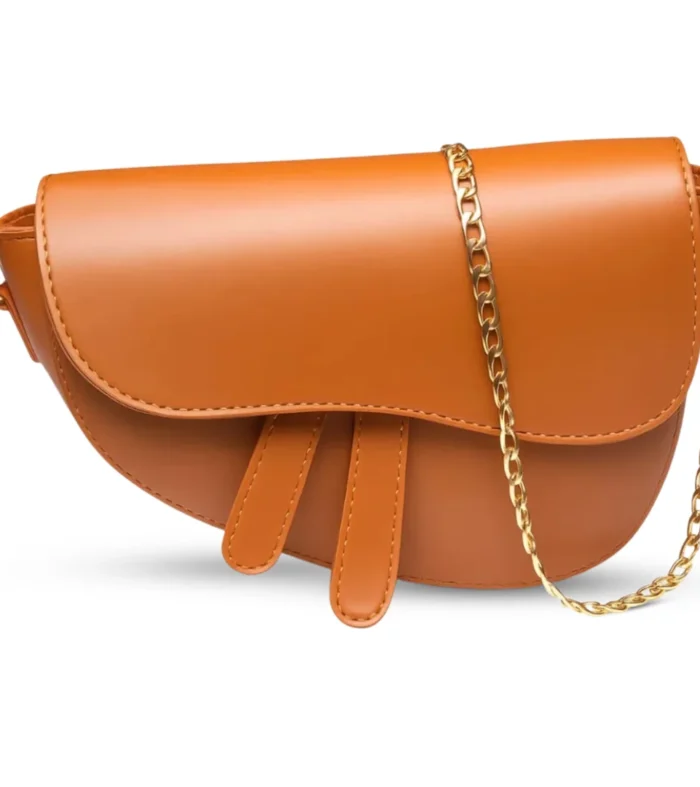 Nouvaid Saddle Crossbody Brown