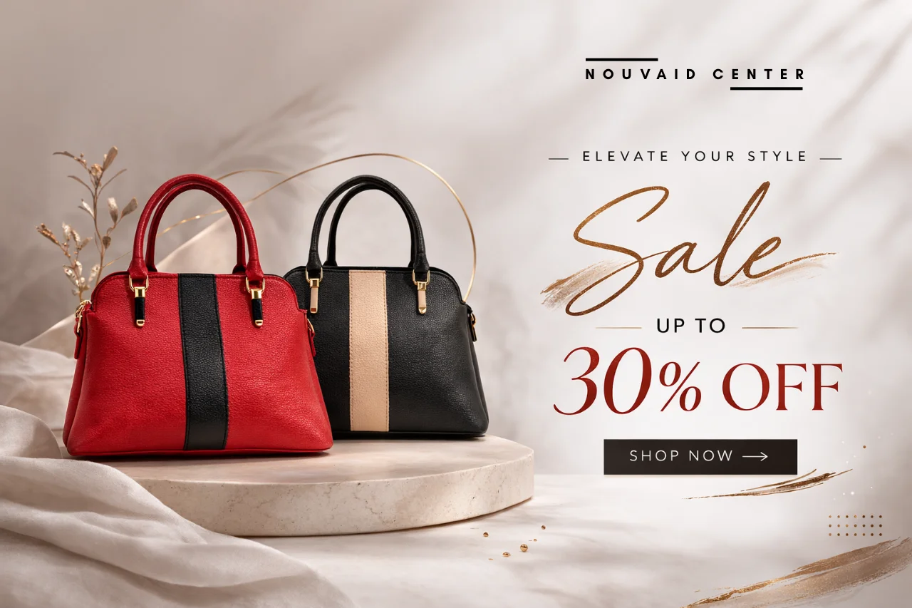 Leather Bags, by Nouvaid Center